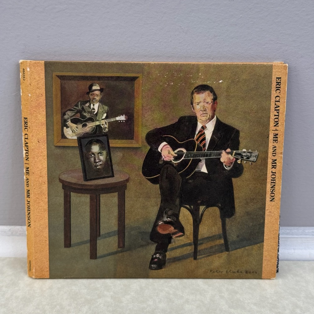 Eric Clapton:‎ Me and Mr Johnson (CD 2004 Reprise Records) Blues Rock